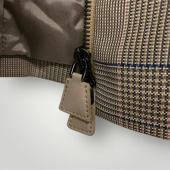 AKRIS Genoveva 100% Wool Blazer Jacket Plaid Sz 4 - Picture 13 of 14